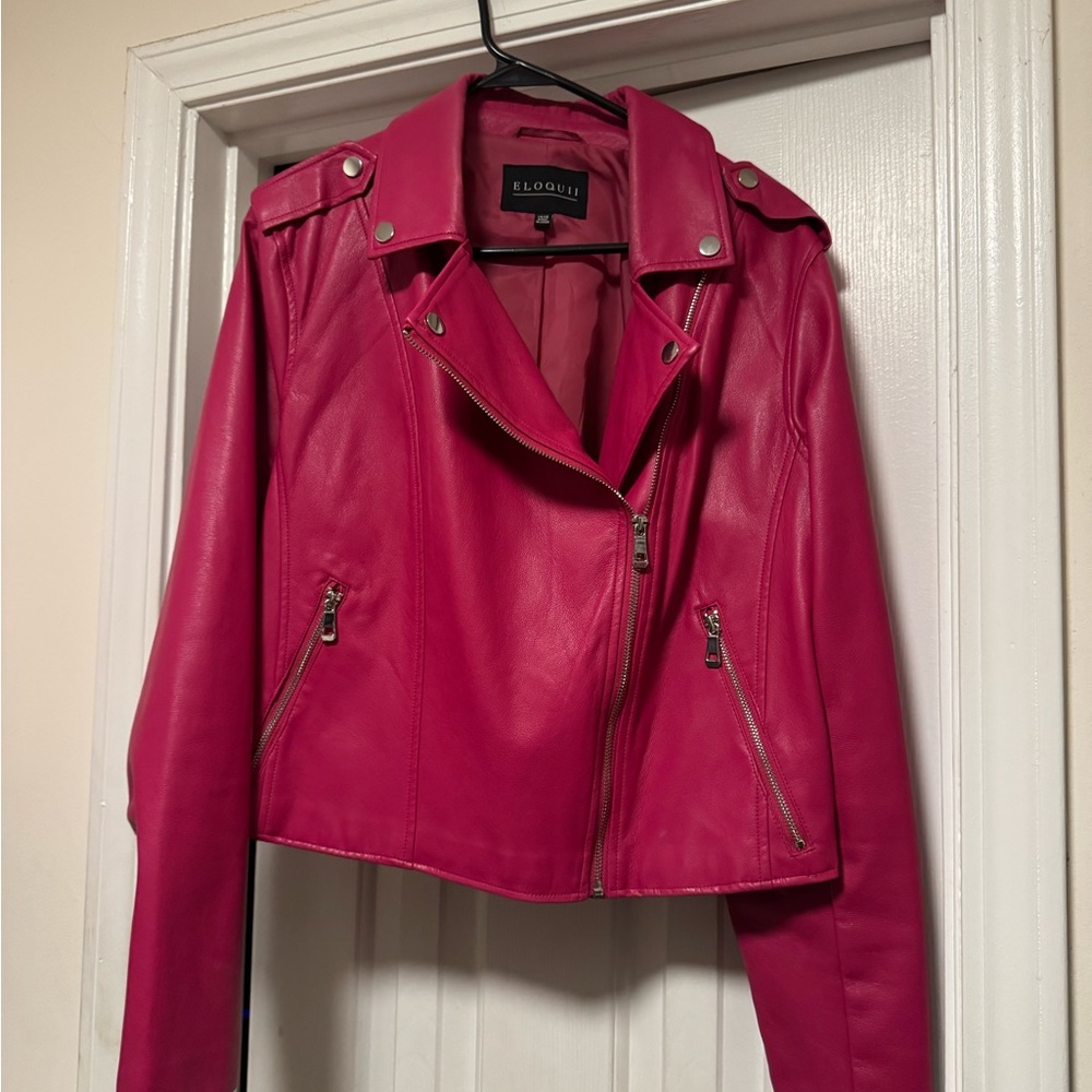 Eloquii Pink Women's Jacket
